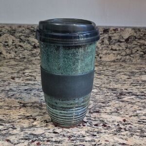 Fairview Lake Studios Pottery Coffee Tumbler